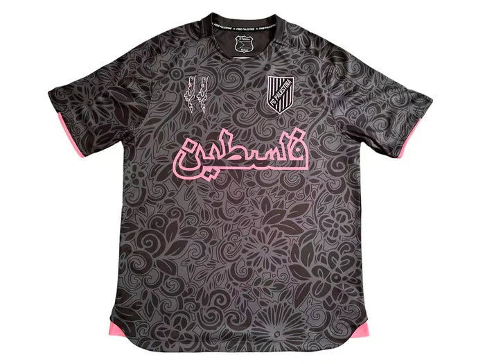 MAILLOT 24/25 PALESTINE NOIR SPÉCIAL Maison To Sport